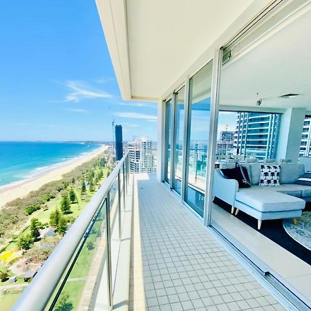 Air On Broadbeach Beachfront 2Level Stunning Apartment With 180 Degree Views Gold Coast Eksteriør billede