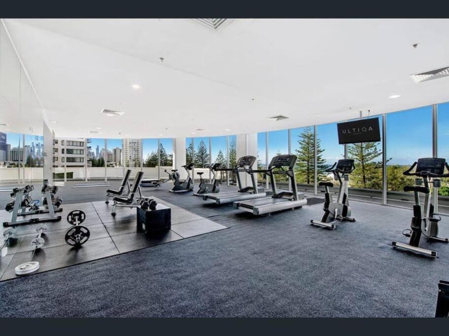 Air On Broadbeach Beachfront 2Level Stunning Apartment With 180 Degree Views Gold Coast Eksteriør billede
