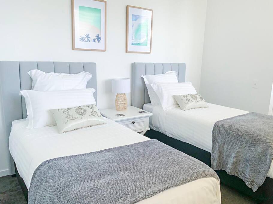 Air On Broadbeach Beachfront 2Level Stunning Apartment With 180 Degree Views Gold Coast Eksteriør billede