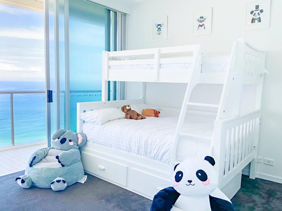 Air On Broadbeach Beachfront 2Level Stunning Apartment With 180 Degree Views Gold Coast Eksteriør billede