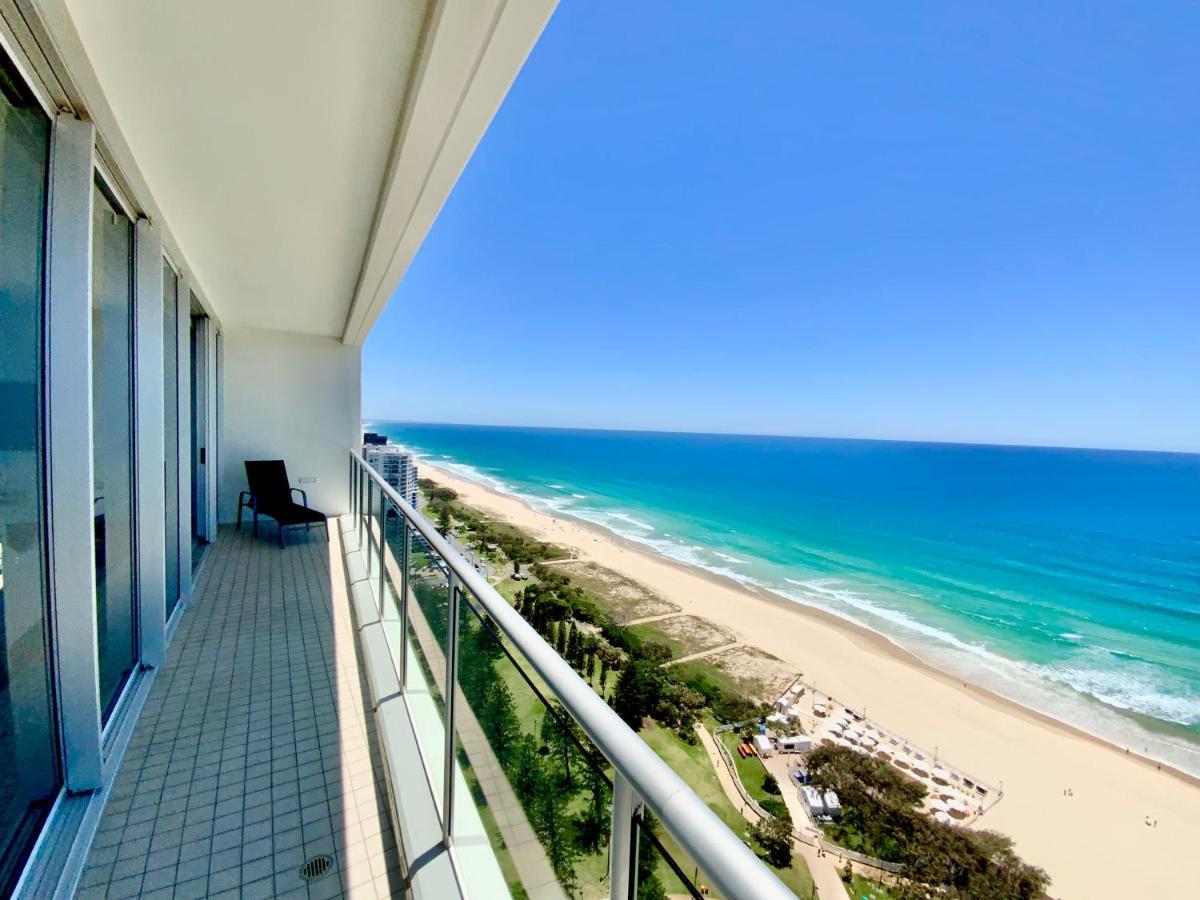 Air On Broadbeach Beachfront 2Level Stunning Apartment With 180 Degree Views Gold Coast Eksteriør billede