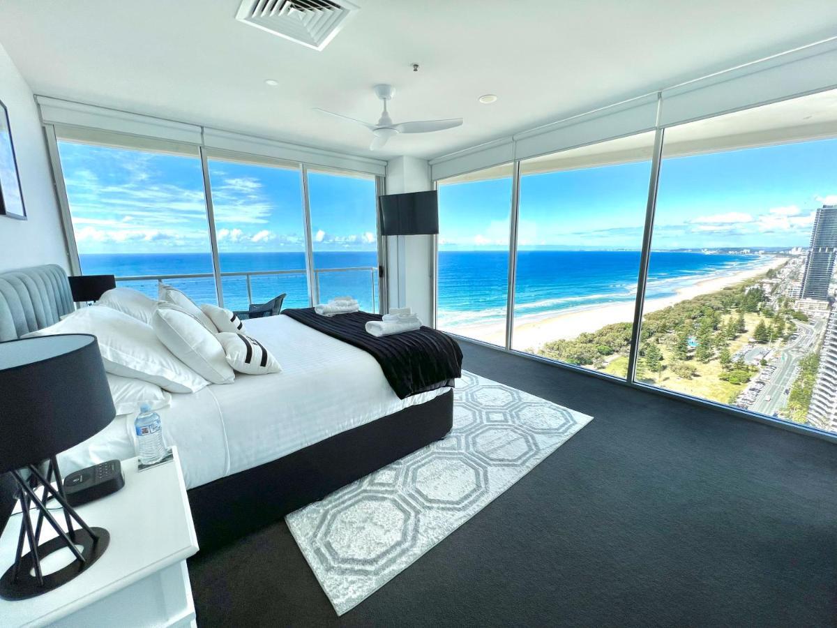 Air On Broadbeach Beachfront 2Level Stunning Apartment With 180 Degree Views Gold Coast Eksteriør billede